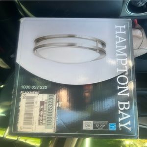Hampton Bay 12” Flush Mount LED Light